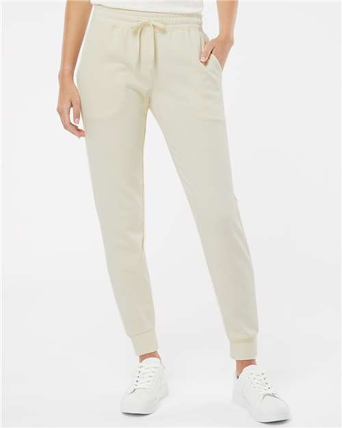 Independent Trading Co. PRM20PNT-Women's California Wave Wash Sweatpants in 