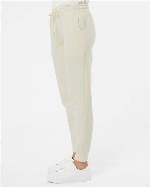 Independent Trading Co. PRM20PNT-Women's California Wave Wash Sweatpants in 