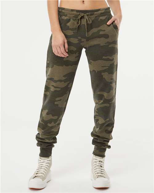Independent Trading Co. PRM20PNT-Women's California Wave Wash Sweatpants in 