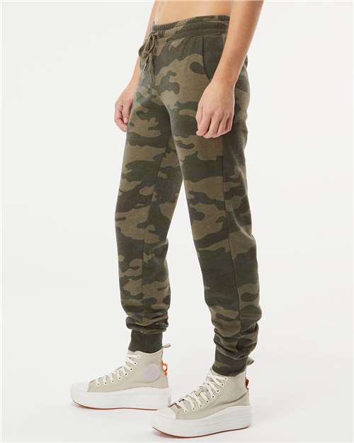 Independent Trading Co. PRM20PNT-Women's California Wave Wash Sweatpants in 