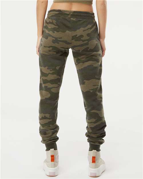 Independent Trading Co. PRM20PNT-Women's California Wave Wash Sweatpants in 