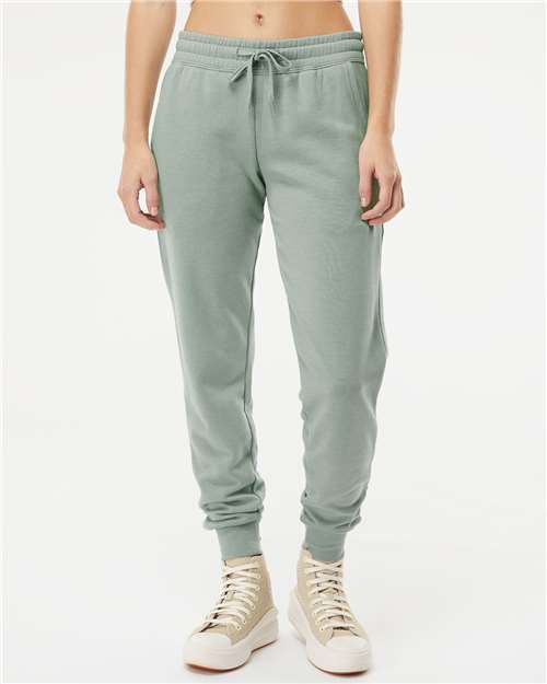 Independent Trading Co. PRM20PNT-Women's California Wave Wash Sweatpants in 