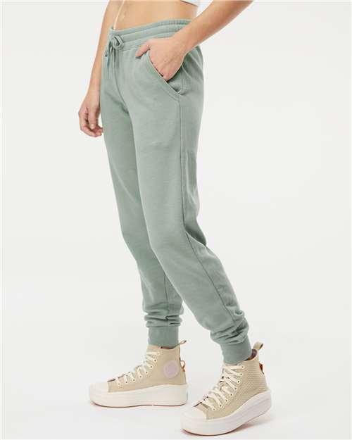 Independent Trading Co. PRM20PNT-Women's California Wave Wash Sweatpants in 