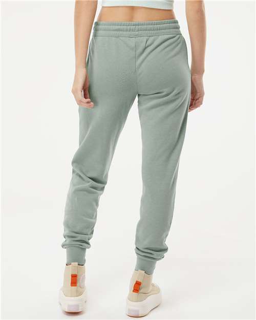Independent Trading Co. PRM20PNT-Women's California Wave Wash Sweatpants in 