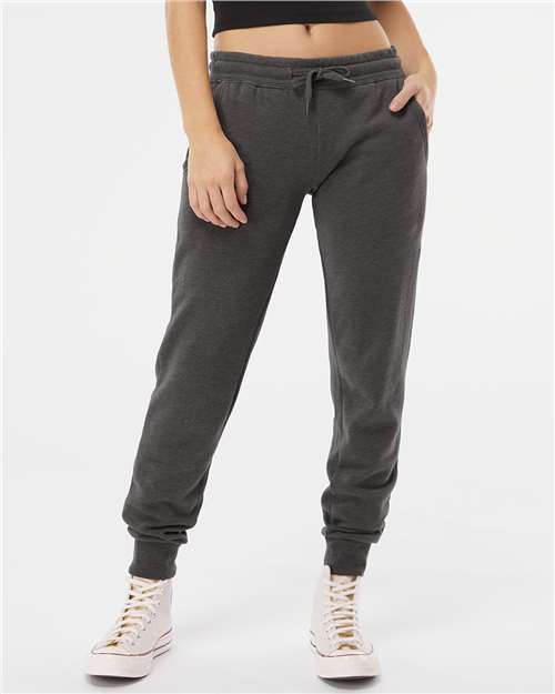 Independent Trading Co. PRM20PNT-Women's California Wave Wash Sweatpants in 