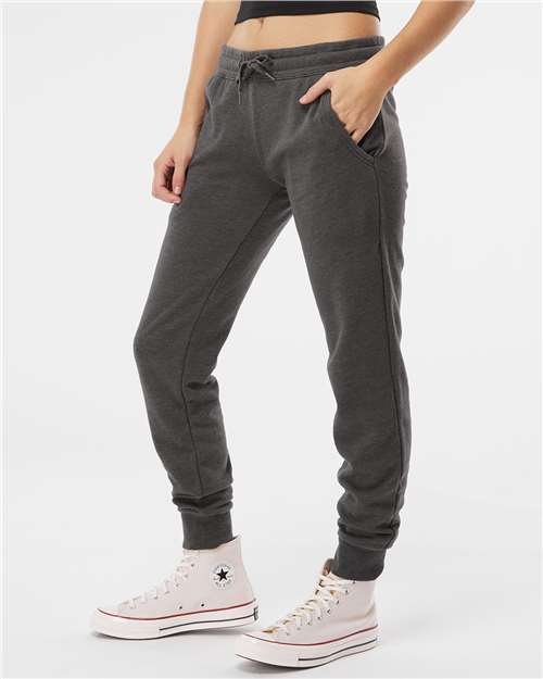 Independent Trading Co. PRM20PNT-Women's California Wave Wash Sweatpants in 