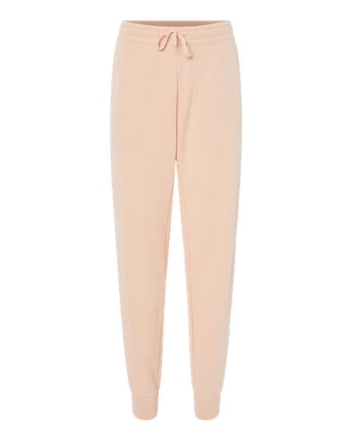 Independent Trading Co. PRM20PNT-Women's California Wave Wash Sweatpants in Blush