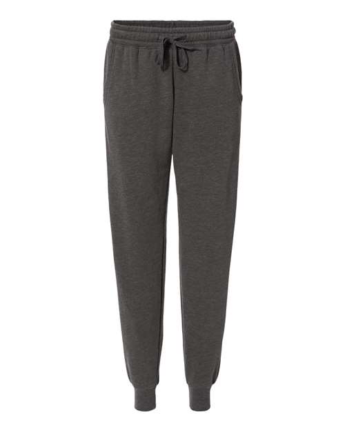 Independent Trading Co. PRM20PNT-Women's California Wave Wash Sweatpants in Shadow