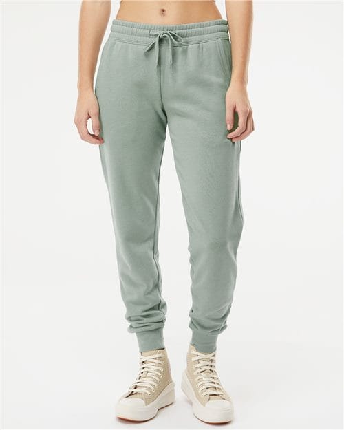 Independent Trading Co. PRM20PNT-Women's California Wave Wash Sweatpants in 