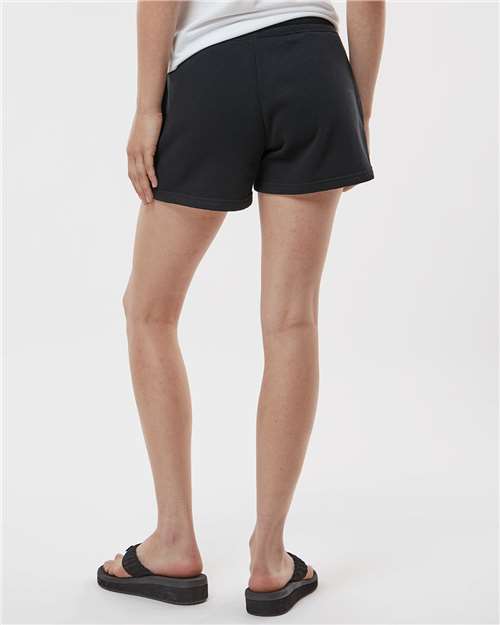 Independent Trading Co. PRM20SRT-Women’s Lightweight California Wave Wash Fleece Shorts in 