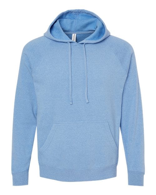 Independent Trading Co. PRM33SBP Unisex Special Blend Raglan Hooded Sweatshirt in 