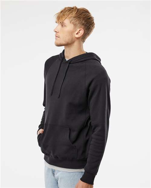 Independent Trading Co. PRM33SBP Unisex Special Blend Raglan Hooded Sweatshirt in 
