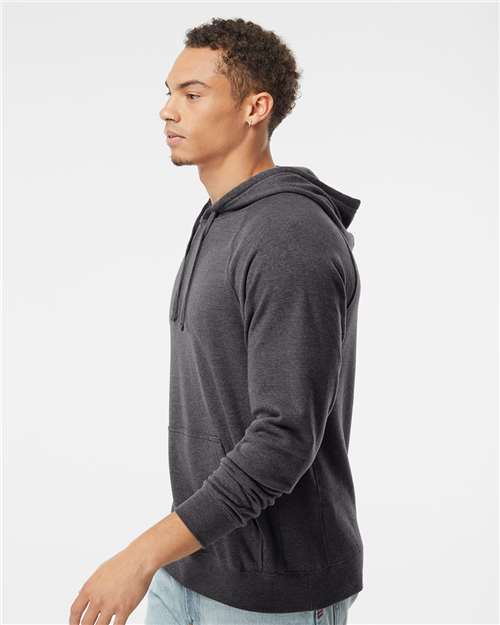 Independent Trading Co. PRM33SBP Unisex Special Blend Raglan Hooded Sweatshirt in 