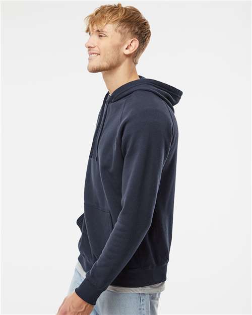 Independent Trading Co. PRM33SBP Unisex Special Blend Raglan Hooded Sweatshirt in 