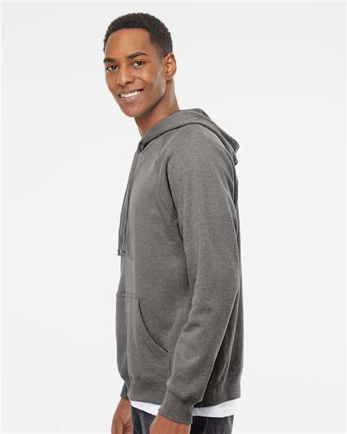 Independent Trading Co. PRM33SBP Unisex Special Blend Raglan Hooded Sweatshirt in 