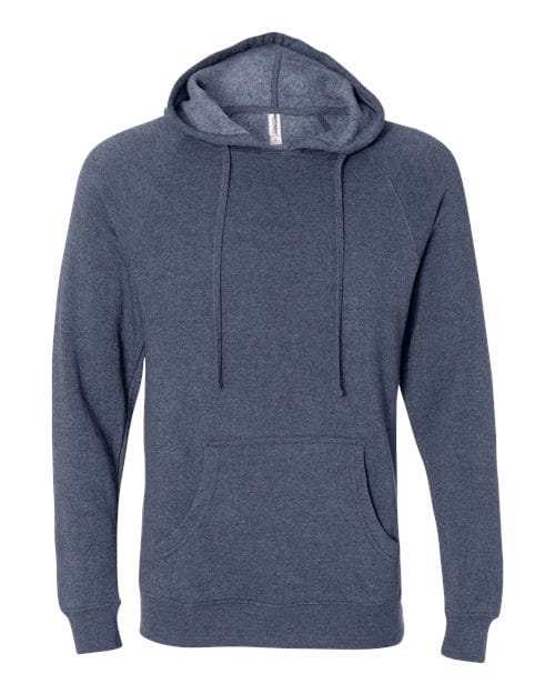 Independent Trading Co. PRM33SBP Unisex Special Blend Raglan Hooded Sweatshirt in 
