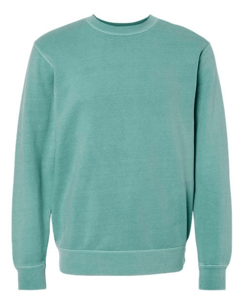 Independent Trading Co. PRM3500 Unisex Midweight Pigment-Dyed Crewneck Sweatshirt in 