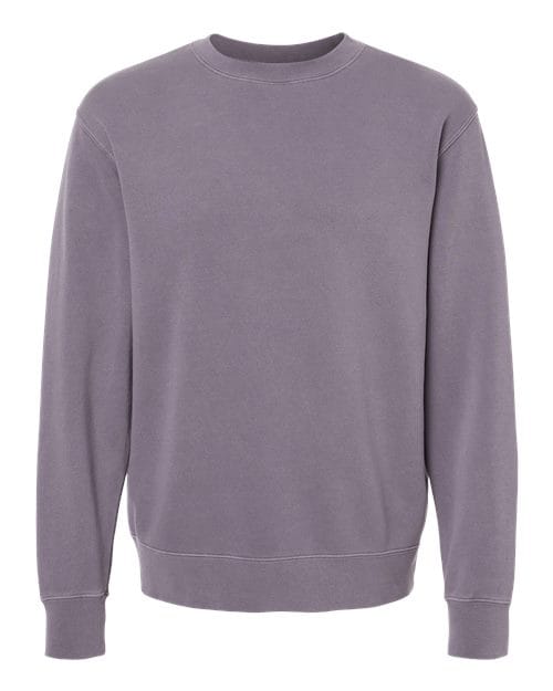 Independent Trading Co. PRM3500 Unisex Midweight Pigment-Dyed Crewneck Sweatshirt in 