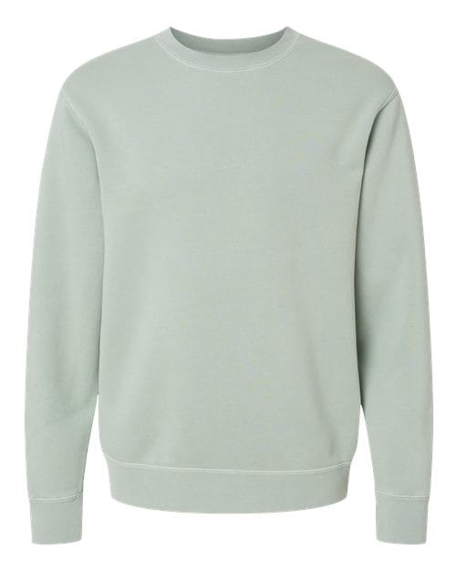 Independent Trading Co. PRM3500 Unisex Midweight Pigment-Dyed Crewneck Sweatshirt in 