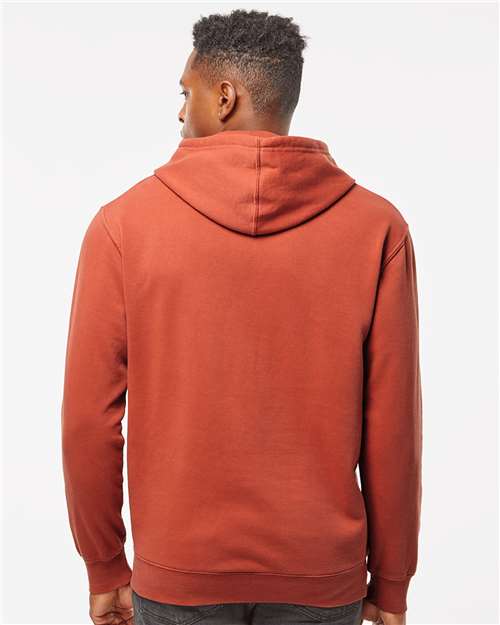 Independent Trading Co. PRM4500 Unisex Midweight Pigment-Dyed Hooded Sweatshirt in 
