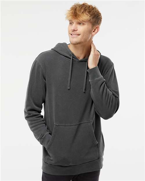 Independent Trading Co. PRM4500 Unisex Midweight Pigment-Dyed Hooded Sweatshirt in 