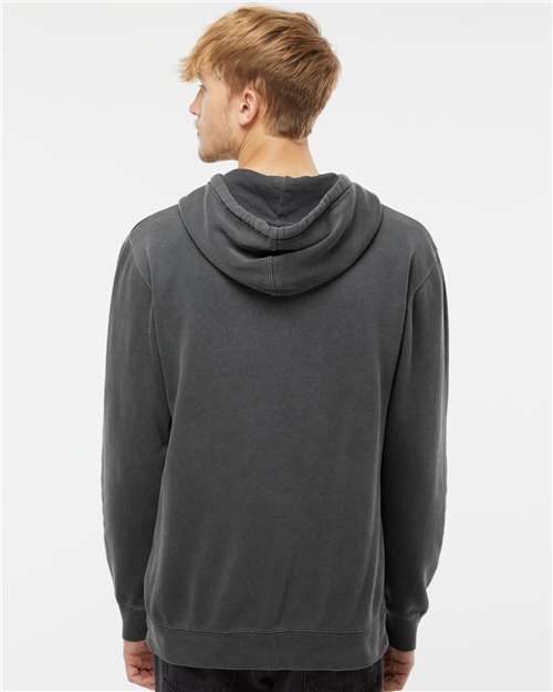 Independent Trading Co. PRM4500 Unisex Midweight Pigment-Dyed Hooded Sweatshirt in 