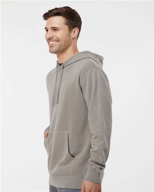 Independent Trading Co. PRM4500 Unisex Midweight Pigment-Dyed Hooded Sweatshirt in 