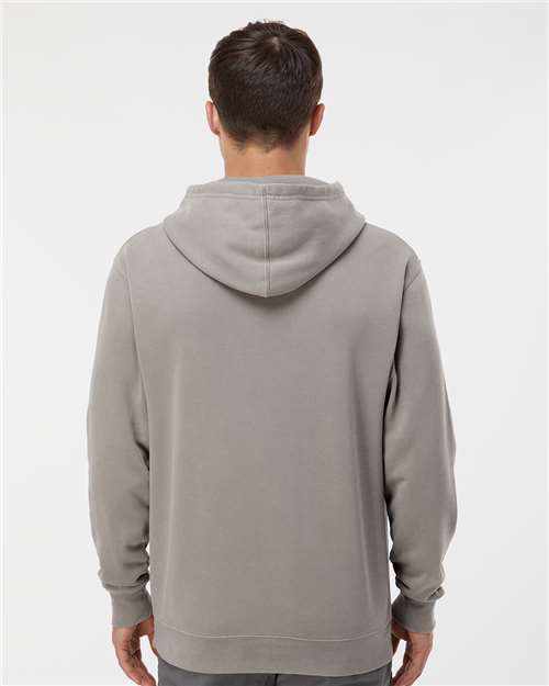 Independent Trading Co. PRM4500 Unisex Midweight Pigment-Dyed Hooded Sweatshirt in 