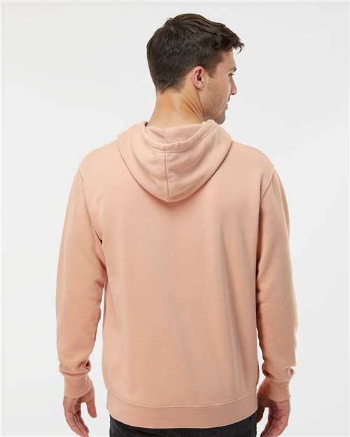 Independent Trading Co. PRM4500 Unisex Midweight Pigment-Dyed Hooded Sweatshirt in 