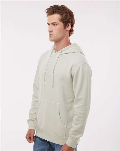Independent Trading Co. PRM4500 Unisex Midweight Pigment-Dyed Hooded Sweatshirt in 