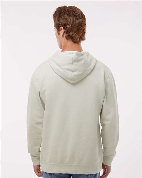 Independent Trading Co. PRM4500 Unisex Midweight Pigment-Dyed Hooded Sweatshirt in 