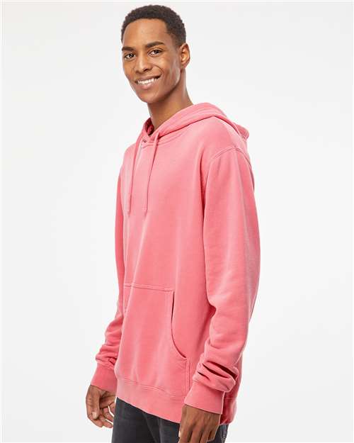 Independent Trading Co. PRM4500 Unisex Midweight Pigment-Dyed Hooded Sweatshirt in 