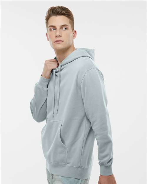 Independent Trading Co. 6015 Independent Trading Co. PRM4500 Unisex Midweight Pigment-Dyed Hooded Sweatshirt