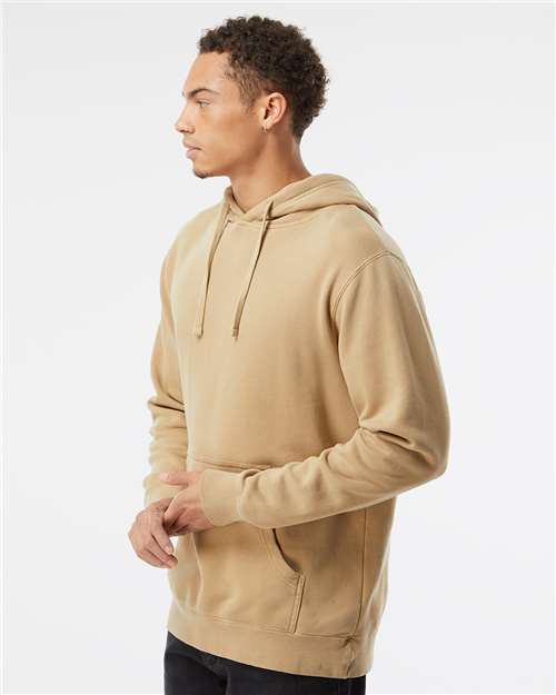 Independent Trading Co. 6015 Independent Trading Co. PRM4500 Unisex Midweight Pigment-Dyed Hooded Sweatshirt