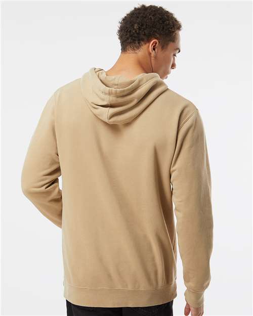 Independent Trading Co. 6015 Independent Trading Co. PRM4500 Unisex Midweight Pigment-Dyed Hooded Sweatshirt