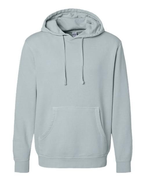Independent Trading Co. PRM4500 Unisex Midweight Pigment-Dyed Hooded Sweatshirt in Pigment Sage