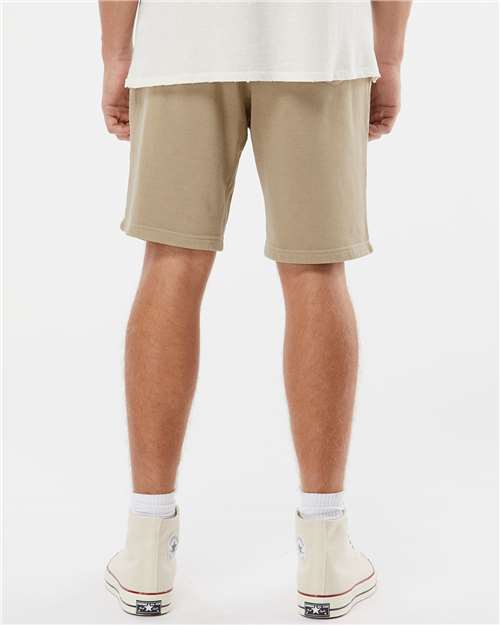 Independent Trading Co. PRM50STPD Unisex Pigment-Dyed Fleece Shorts in 