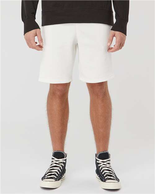 Independent Trading Co. PRM50STPD Unisex Pigment-Dyed Fleece Shorts in 