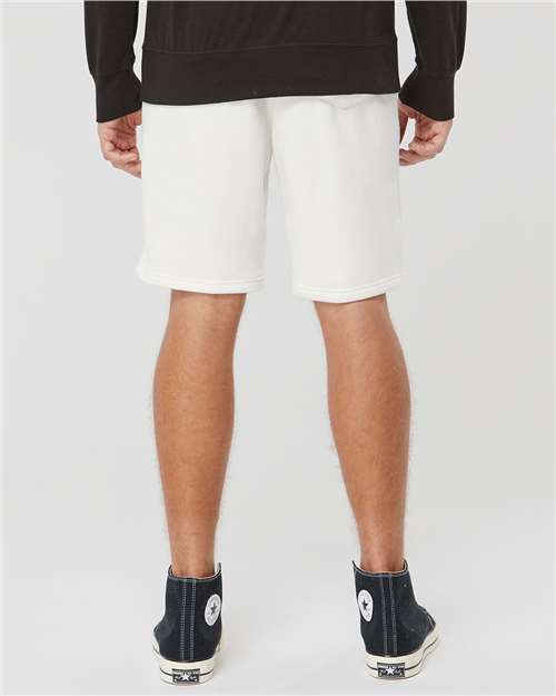 Independent Trading Co. PRM50STPD Unisex Pigment-Dyed Fleece Shorts in 