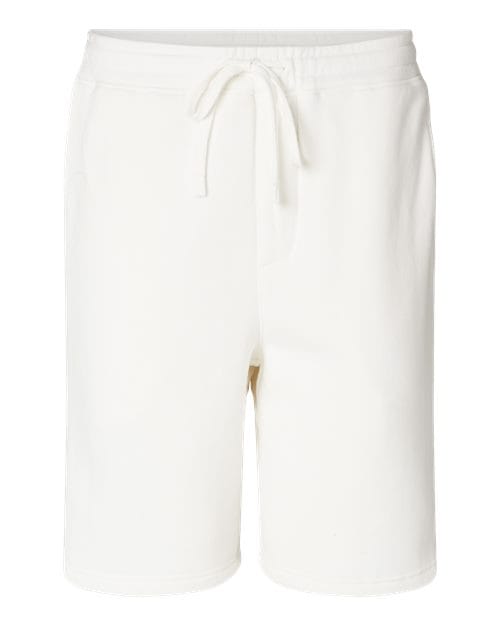 Independent Trading Co. PRM50STPD Unisex Pigment-Dyed Fleece Shorts in Prepared For Dye