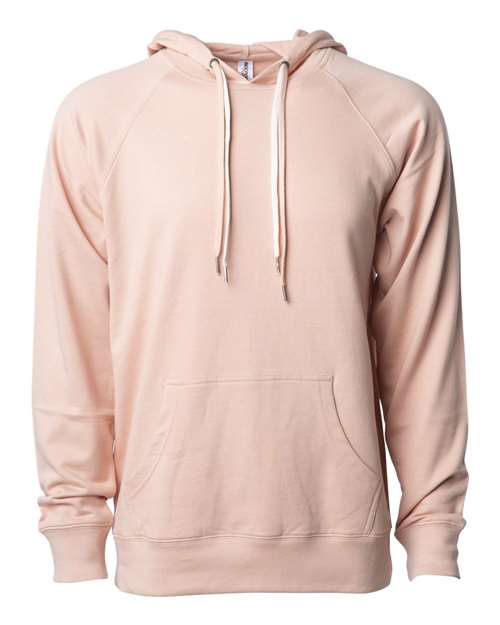 Independent Trading Co. SS1000 Unisex Icon Lightweight Loopback Terry Hooded Sweatshirt in 