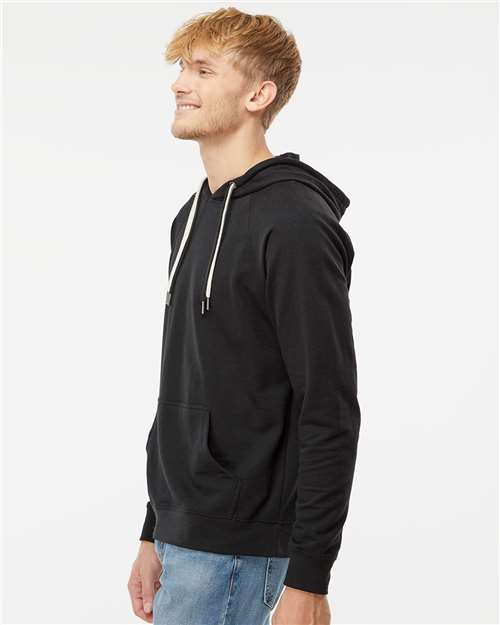Independent Trading Co. SS1000 Unisex Icon Lightweight Loopback Terry Hooded Sweatshirt in 