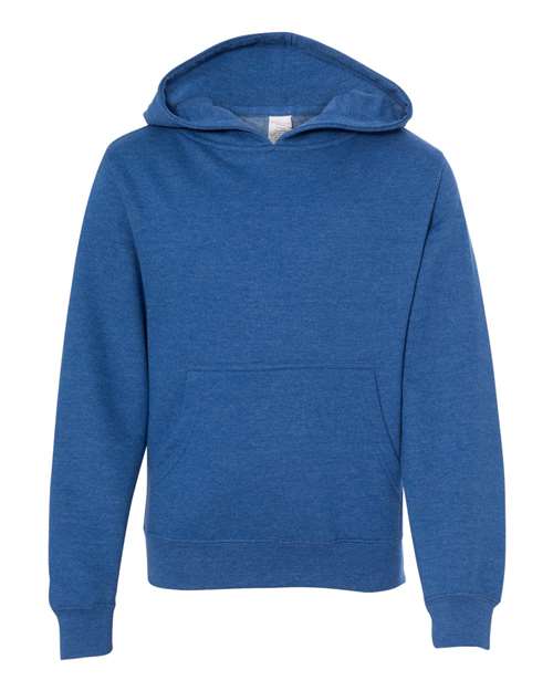 Independent Trading Co. SS4001Y-Youth Midweight Hooded Sweatshirt in 