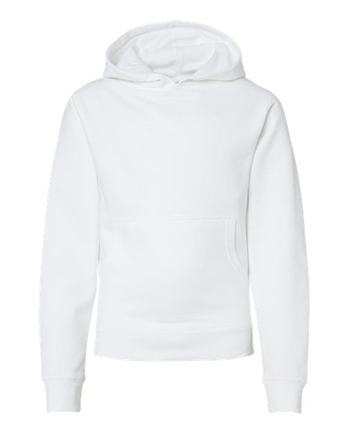 Independent Trading Co. SS4001Y-Youth Midweight Hooded Sweatshirt in 