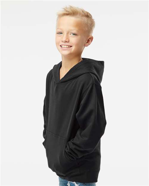 Independent Trading Co. SS4001Y-Youth Midweight Hooded Sweatshirt in 