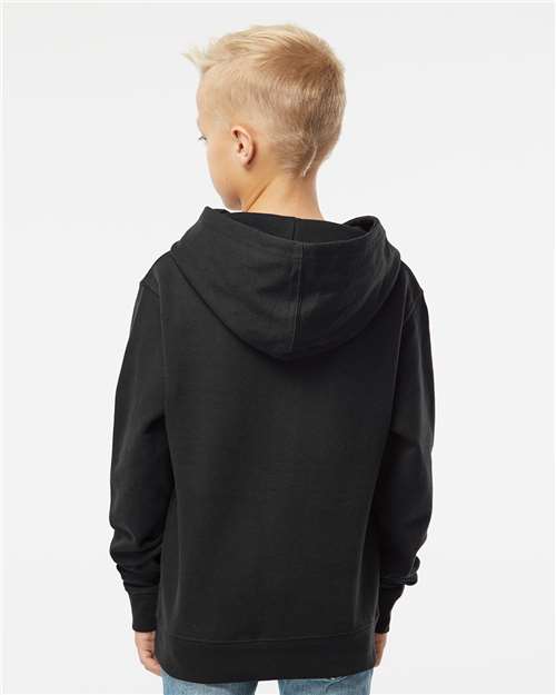 Independent Trading Co. SS4001Y-Youth Midweight Hooded Sweatshirt in 