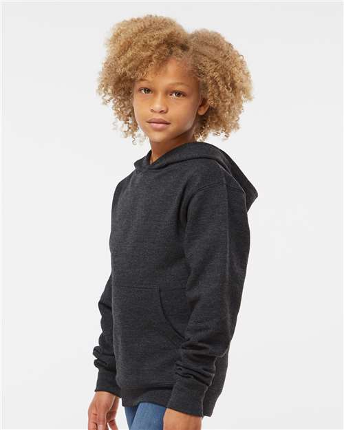 Independent Trading Co. SS4001Y-Youth Midweight Hooded Sweatshirt in 