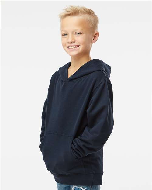 Independent Trading Co. SS4001Y-Youth Midweight Hooded Sweatshirt in 