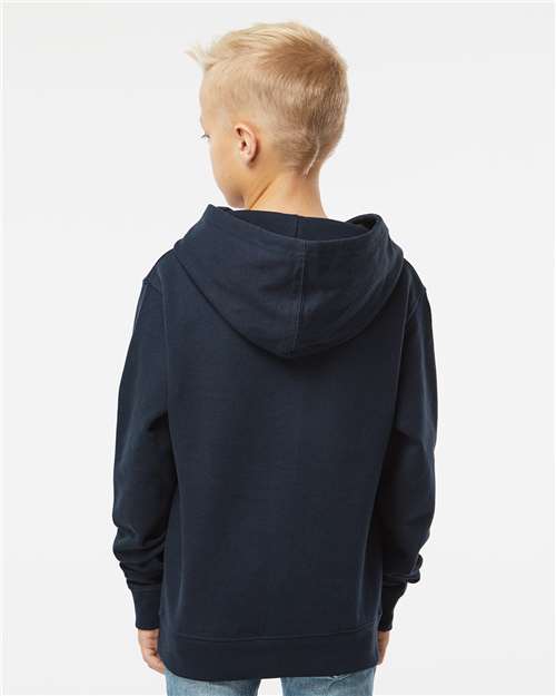 Independent Trading Co. SS4001Y-Youth Midweight Hooded Sweatshirt in 