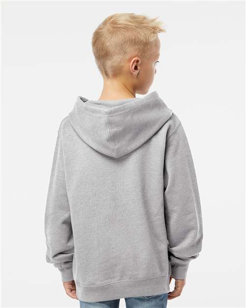 Independent Trading Co. SS4001Y-Youth Midweight Hooded Sweatshirt in 